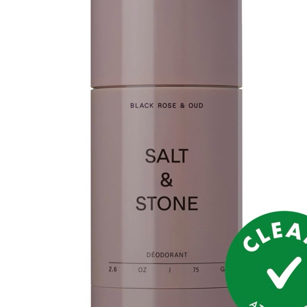 Salt and stone  Black Rose & Oud Deodorant